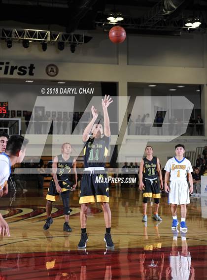 Thumbnail 2 in Bishop Amat vs. Notre Dame (CIF-SS D3A Finals) photogallery.