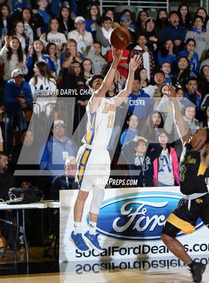 Thumbnail 3 in Bishop Amat vs. Notre Dame (CIF-SS D3A Finals) photogallery.