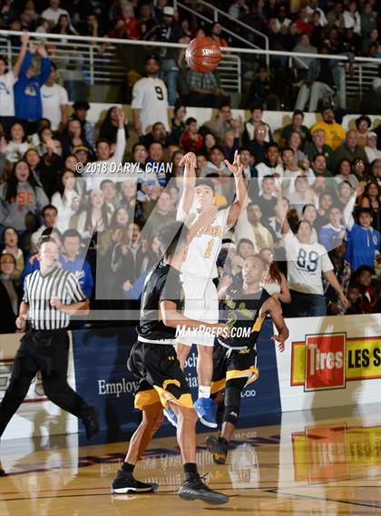 Thumbnail 3 in Bishop Amat vs. Notre Dame (CIF-SS D3A Finals) photogallery.