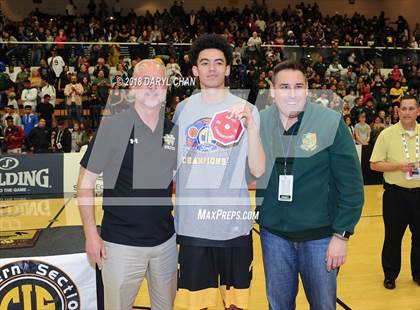 Thumbnail 1 in Bishop Amat vs. Notre Dame (CIF-SS D3A Finals) photogallery.
