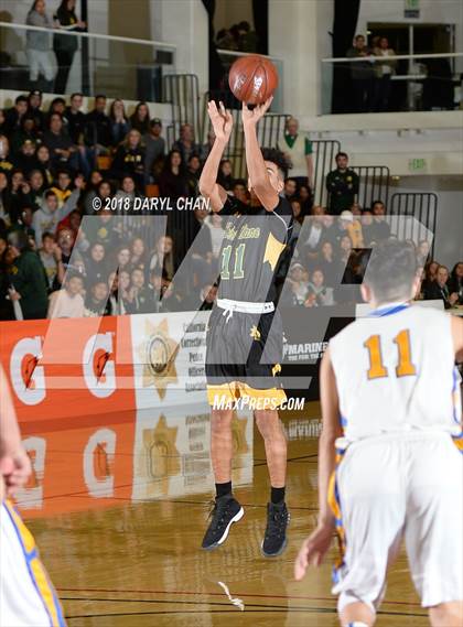 Thumbnail 3 in Bishop Amat vs. Notre Dame (CIF-SS D3A Finals) photogallery.