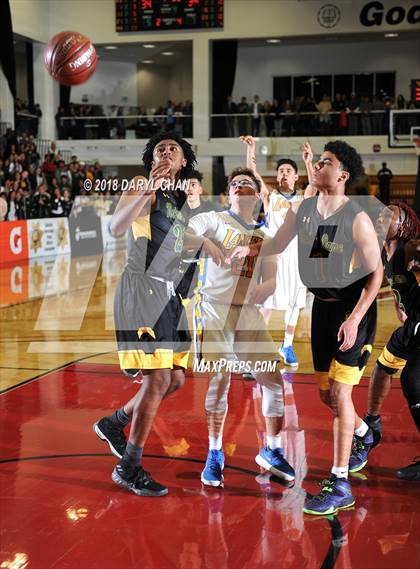 Thumbnail 1 in Bishop Amat vs. Notre Dame (CIF-SS D3A Finals) photogallery.