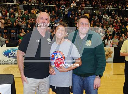 Thumbnail 3 in Bishop Amat vs. Notre Dame (CIF-SS D3A Finals) photogallery.