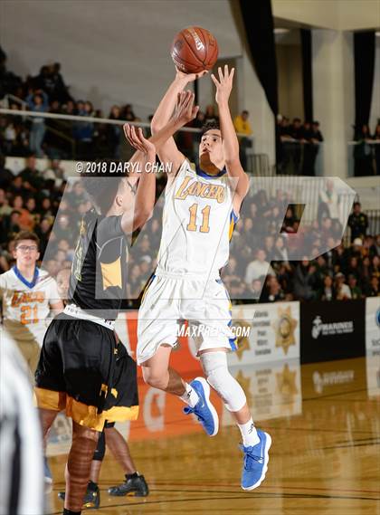 Thumbnail 2 in Bishop Amat vs. Notre Dame (CIF-SS D3A Finals) photogallery.