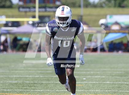 Thumbnail 1 in PSFCA Big 33 Football Classic photogallery.