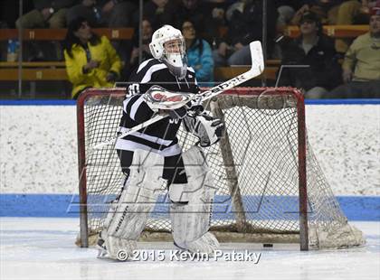 Thumbnail 1 in Xavier vs. Darien (CIAC D1 Semiinal) photogallery.