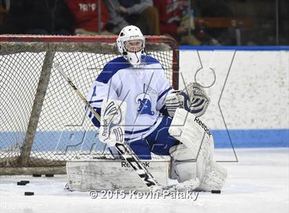 Thumbnail 3 in Xavier vs. Darien (CIAC D1 Semiinal) photogallery.