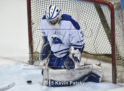Thumbnail 1 in Xavier vs. Darien (CIAC D1 Semiinal) photogallery.