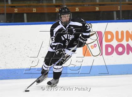 Thumbnail 1 in Xavier vs. Darien (CIAC D1 Semiinal) photogallery.