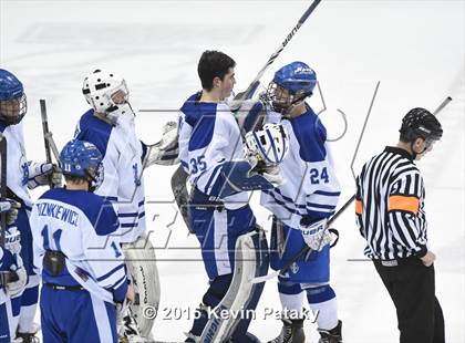 Thumbnail 1 in Xavier vs. Darien (CIAC D1 Semiinal) photogallery.