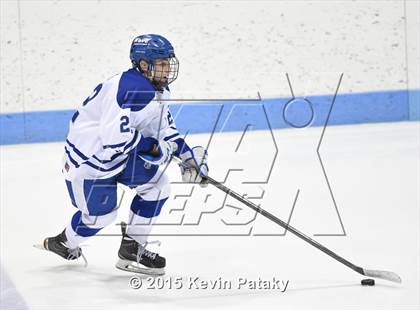Thumbnail 2 in Xavier vs. Darien (CIAC D1 Semiinal) photogallery.
