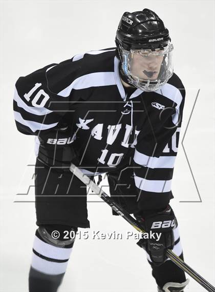 Thumbnail 3 in Xavier vs. Darien (CIAC D1 Semiinal) photogallery.