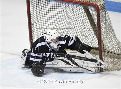 Thumbnail 1 in Xavier vs. Darien (CIAC D1 Semiinal) photogallery.