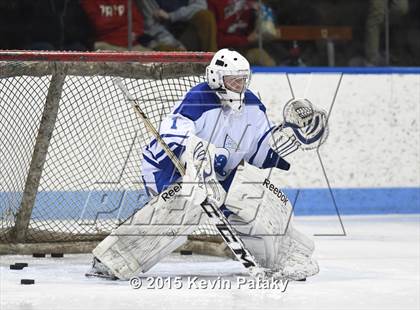 Thumbnail 1 in Xavier vs. Darien (CIAC D1 Semiinal) photogallery.