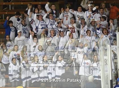Thumbnail 3 in Xavier vs. Darien (CIAC D1 Semiinal) photogallery.