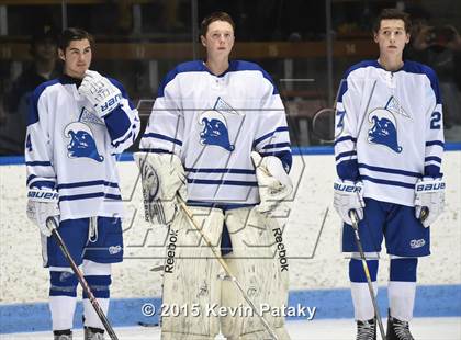 Thumbnail 2 in Xavier vs. Darien (CIAC D1 Semiinal) photogallery.