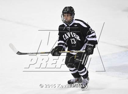 Thumbnail 1 in Xavier vs. Darien (CIAC D1 Semiinal) photogallery.