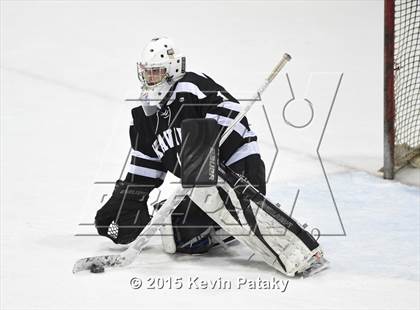 Thumbnail 2 in Xavier vs. Darien (CIAC D1 Semiinal) photogallery.
