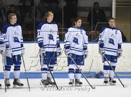 Thumbnail 2 in Xavier vs. Darien (CIAC D1 Semiinal) photogallery.