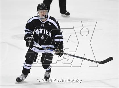 Thumbnail 1 in Xavier vs. Darien (CIAC D1 Semiinal) photogallery.