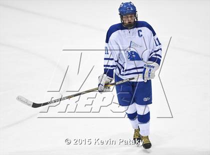 Thumbnail 1 in Xavier vs. Darien (CIAC D1 Semiinal) photogallery.