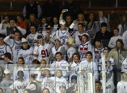 Thumbnail 1 in Xavier vs. Darien (CIAC D1 Semiinal) photogallery.