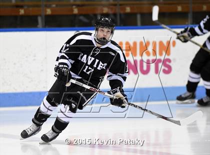 Thumbnail 3 in Xavier vs. Darien (CIAC D1 Semiinal) photogallery.