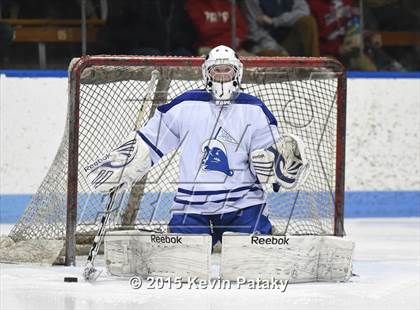 Thumbnail 1 in Xavier vs. Darien (CIAC D1 Semiinal) photogallery.