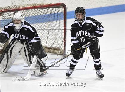 Thumbnail 3 in Xavier vs. Darien (CIAC D1 Semiinal) photogallery.