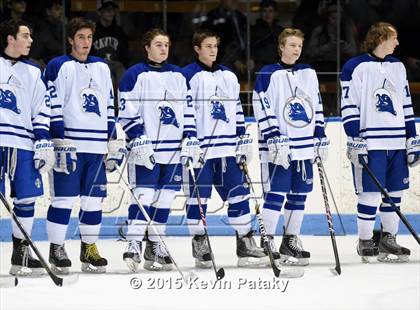Thumbnail 3 in Xavier vs. Darien (CIAC D1 Semiinal) photogallery.