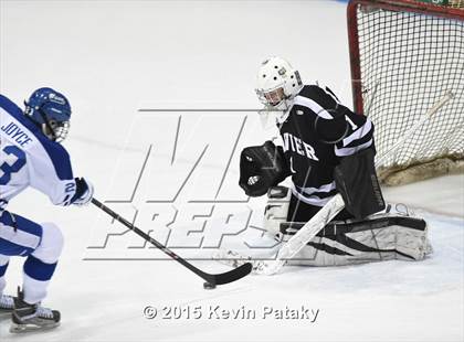 Thumbnail 3 in Xavier vs. Darien (CIAC D1 Semiinal) photogallery.