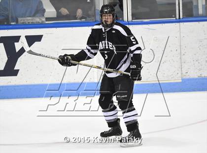 Thumbnail 2 in Xavier vs. Darien (CIAC D1 Semiinal) photogallery.