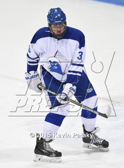 Thumbnail 1 in Xavier vs. Darien (CIAC D1 Semiinal) photogallery.