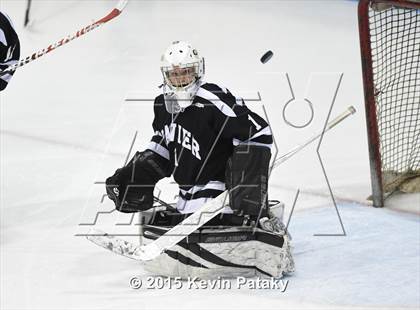 Thumbnail 2 in Xavier vs. Darien (CIAC D1 Semiinal) photogallery.