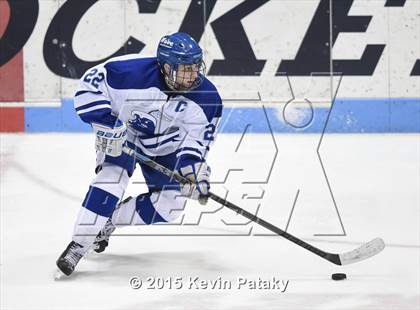 Thumbnail 1 in Xavier vs. Darien (CIAC D1 Semiinal) photogallery.
