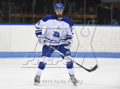 Thumbnail 2 in Xavier vs. Darien (CIAC D1 Semiinal) photogallery.