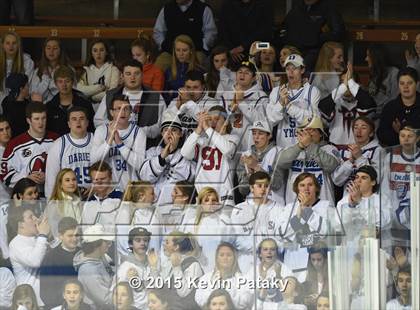 Thumbnail 1 in Xavier vs. Darien (CIAC D1 Semiinal) photogallery.