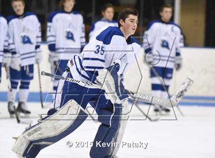 Thumbnail 1 in Xavier vs. Darien (CIAC D1 Semiinal) photogallery.