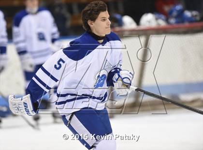 Thumbnail 3 in Xavier vs. Darien (CIAC D1 Semiinal) photogallery.