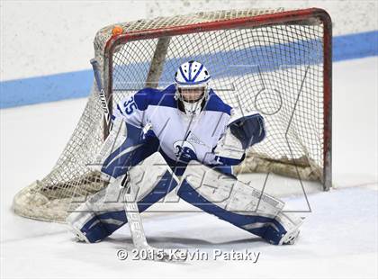 Thumbnail 1 in Xavier vs. Darien (CIAC D1 Semiinal) photogallery.