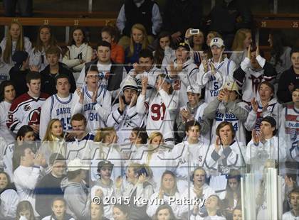 Thumbnail 3 in Xavier vs. Darien (CIAC D1 Semiinal) photogallery.