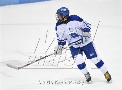 Thumbnail 1 in Xavier vs. Darien (CIAC D1 Semiinal) photogallery.