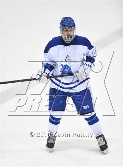 Thumbnail 1 in Xavier vs. Darien (CIAC D1 Semiinal) photogallery.