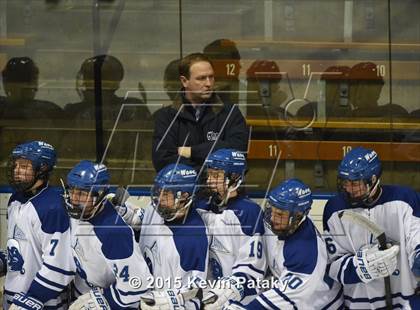 Thumbnail 2 in Xavier vs. Darien (CIAC D1 Semiinal) photogallery.