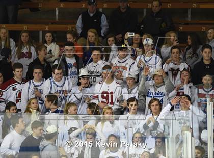 Thumbnail 2 in Xavier vs. Darien (CIAC D1 Semiinal) photogallery.