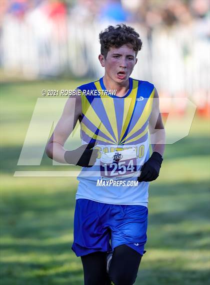 Thumbnail 2 in UIL Cross Country 1A Finals (5K) photogallery.