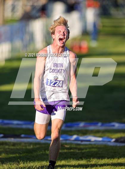 Thumbnail 1 in UIL Cross Country 1A Finals (5K) photogallery.