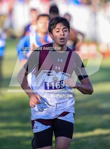 Thumbnail 2 in UIL Cross Country 1A Finals (5K) photogallery.