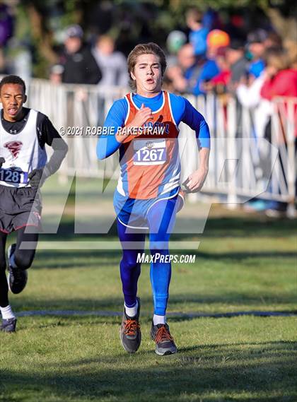 Thumbnail 3 in UIL Cross Country 1A Finals (5K) photogallery.