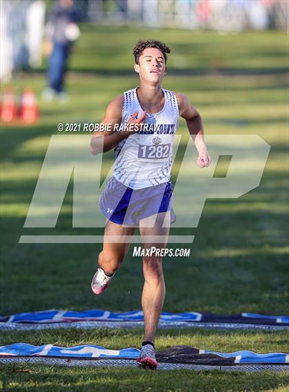 Thumbnail 1 in UIL Cross Country 1A Finals (5K) photogallery.